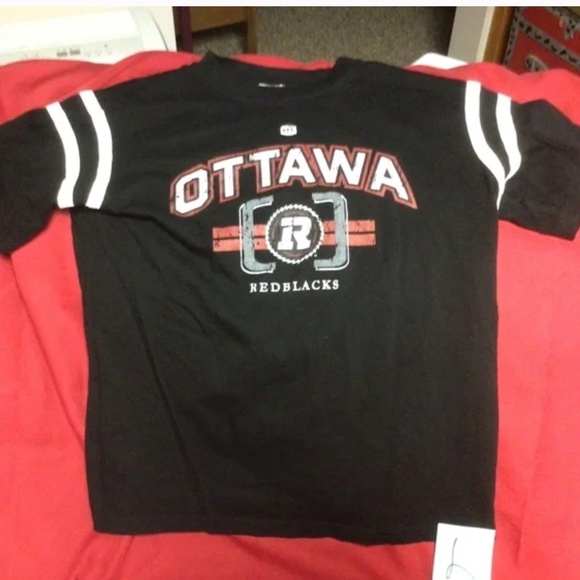 CFL OTTAWA Redblacks tshirt - Picture 1 of 1